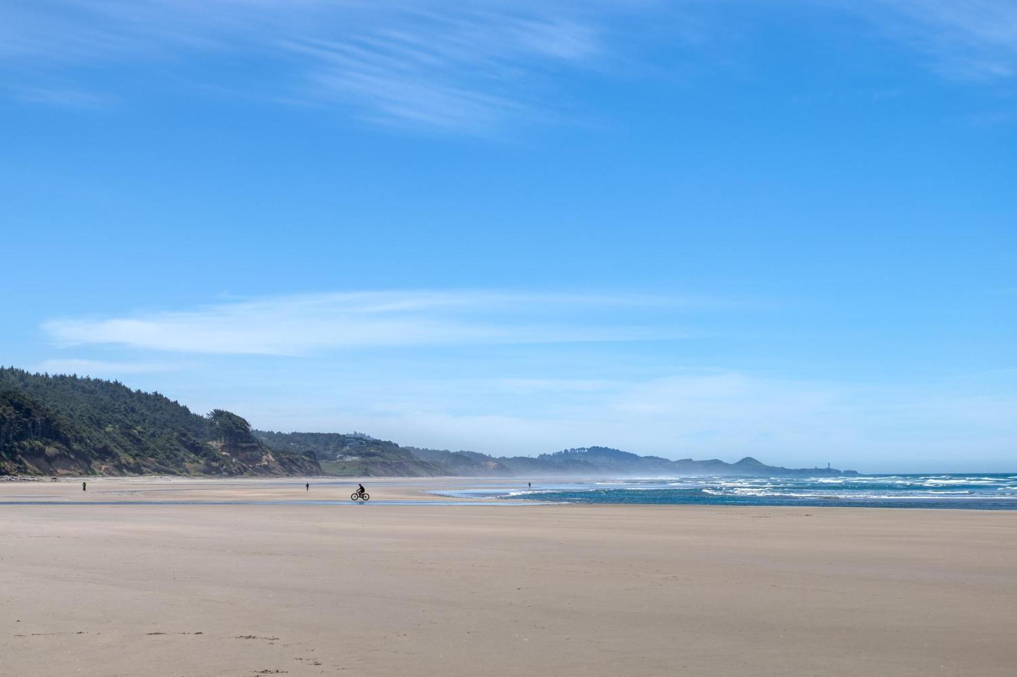 Nye Beach Searenity Newport Exterior foto