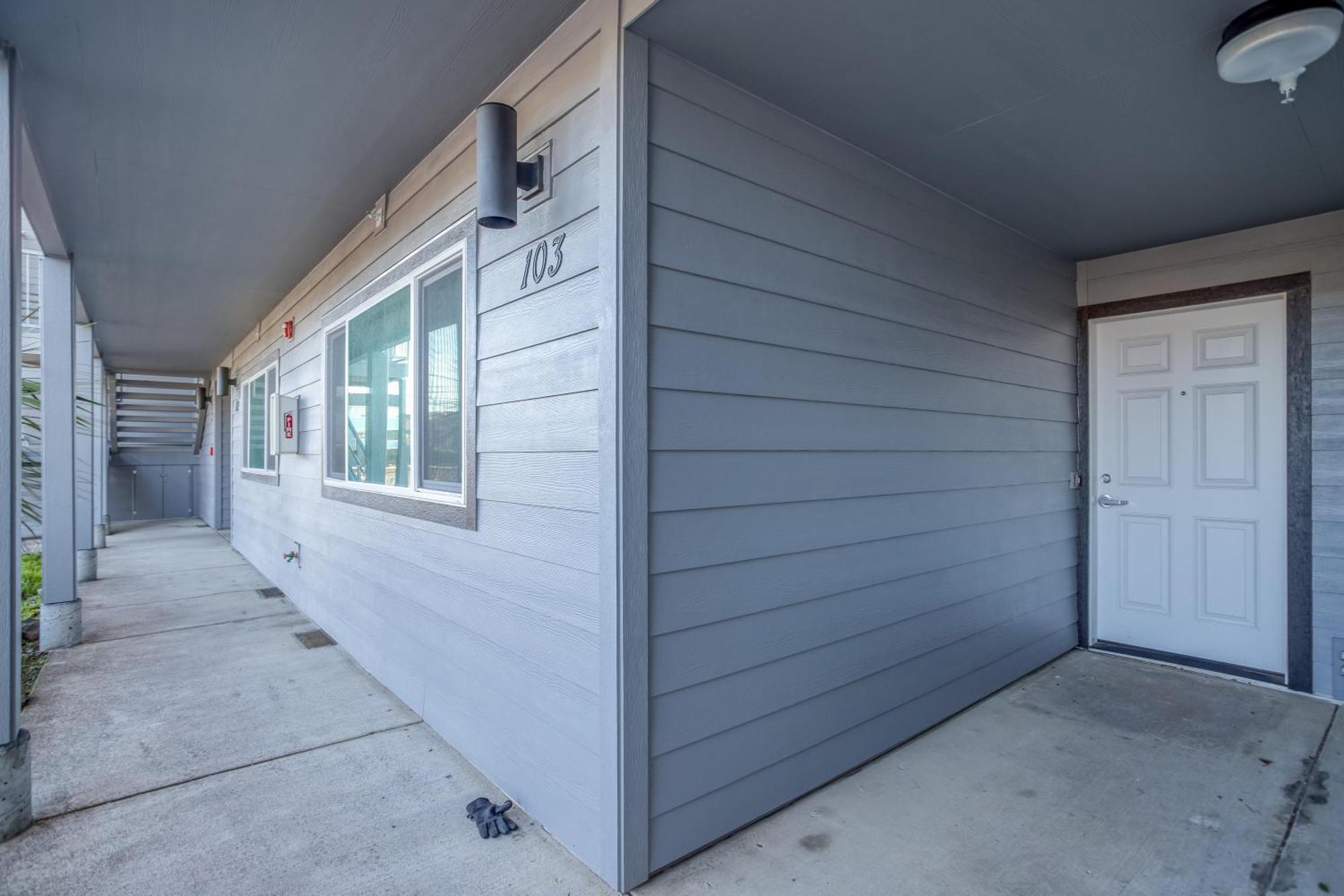 Nye Beach Searenity Newport Exterior foto